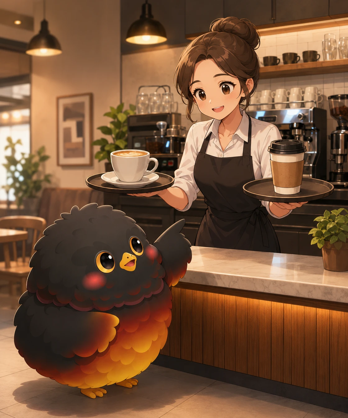 Deutschi bestellt einen Kaffee, 3